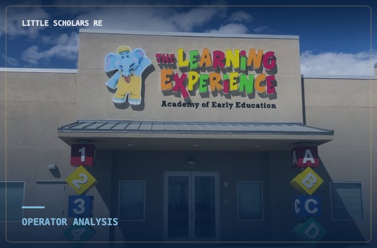 Institutional capital in childcare real estate