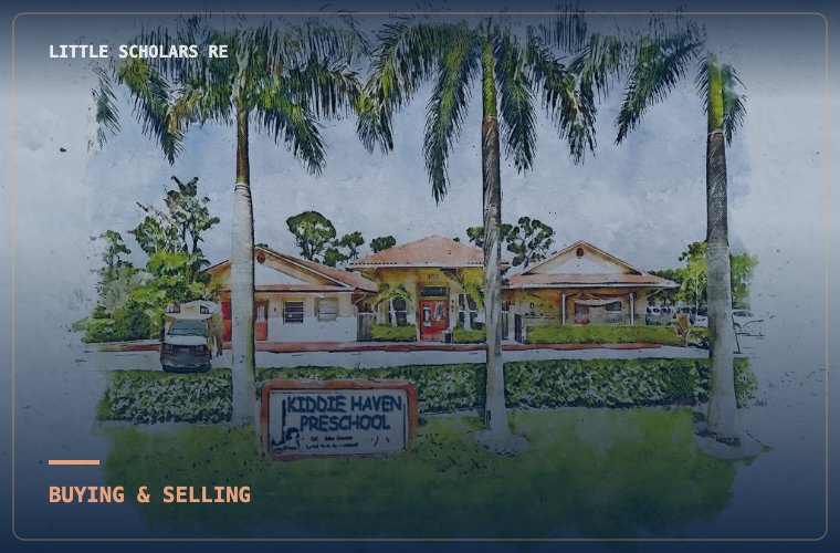 How Childcare Businesses and Real Estate Are Valued